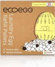 EcoEgg - Navulling voor was ei - Geurneutraal - 50 wasbeurten
