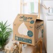 Milieuvriendelijk toiletpapier - ONGEB - 27 rollen Oecolife - Milieuvriendelijk toiletpapier - ONGEBLEEKT - Bulkverpakking 27 rollen