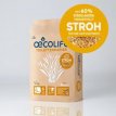 Milieuvriendelijk toiletpapier - STRO - 6 rollen Oecolife - Milieuvriendelijk toiletpapier - STRO - 6 rollen