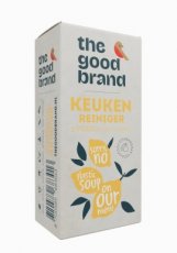 The Good Brand - Keukenreiniger - Doosje met 2 refill pods