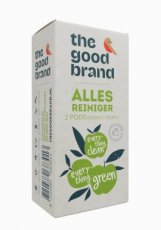 The Good Brand - Allesreiniger - Navulling 2 pods The Good Brand - Allesreiniger - Doosje met 2 refill pods
