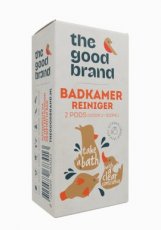The Good Brand - Badkamerreiniger - Doosje met 2 refill pods