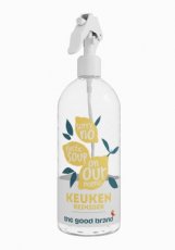 The Good Brand - Keukenreiniger - Fles leeg The Good Brand - Keukenreiniger - Sprayfles Leeg