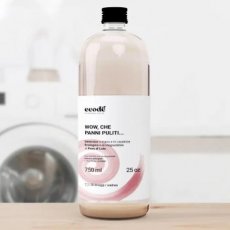 Ecodé - Milieuvriendelijk vloeibaar wasmiddel - Lotusbloem - 750 ml.